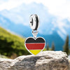 Germany Heart Charm