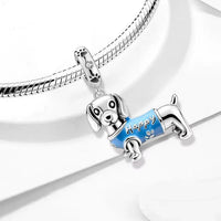 Sausage Dog Charm