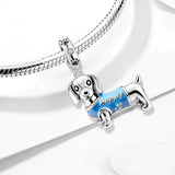 Sausage Dog Charm