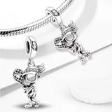 Tennis Player Charm