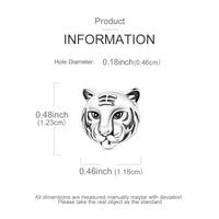 Tiger Charm