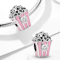 Popcorn Charm