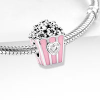 Popcorn Charm