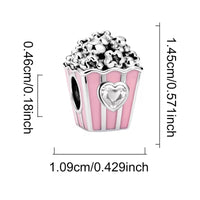 Popcorn Charm