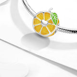 Orange Slice Charm