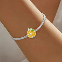 Orange Slice Charm