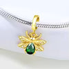 Gold Beetle Charm