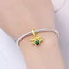 Gold Beetle Charm