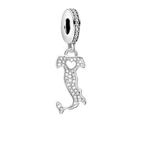 Sparkling Italy-shaped charm.