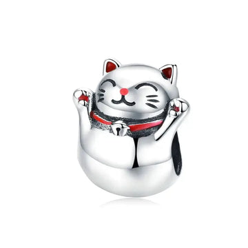 japanese cat charm