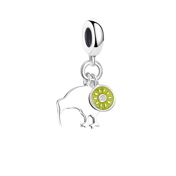 Pandora 2025 kiwi charm