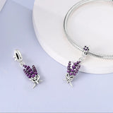 lavender bracelet