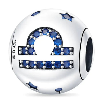 libra zodiac charm