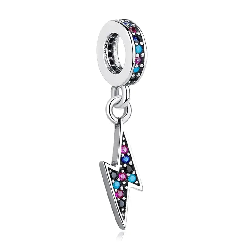 Lightning Charm | Pandora Bracelet Compatible – Planet Charms