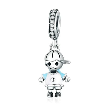 little boy charm