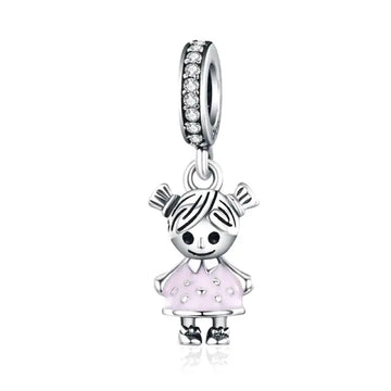 little girl charm
