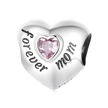 love forever mom charm