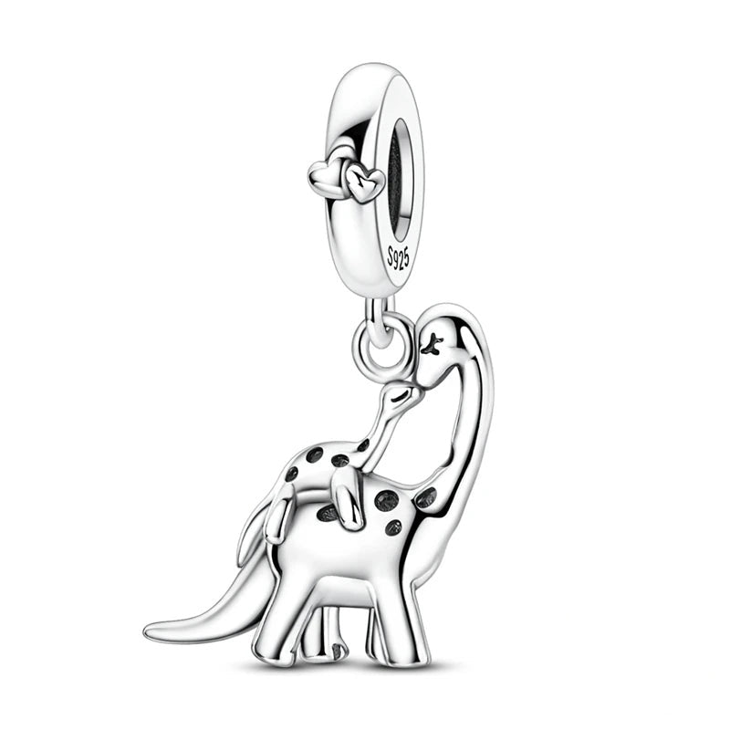 Mamasaurus Charm – Fits Pandora · Free Bracelet with 2 – Planet Charms