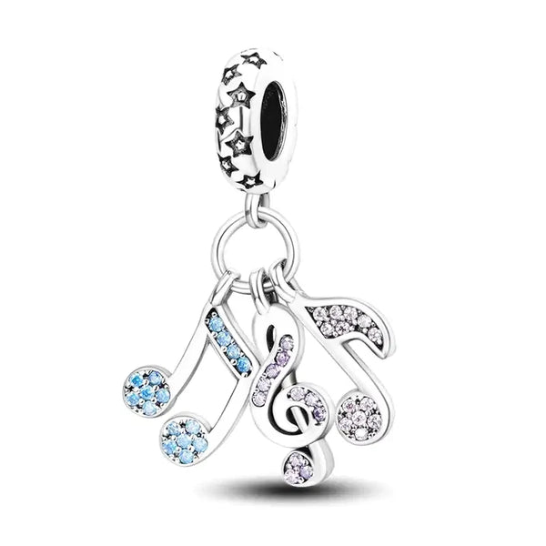 Note Charms Ankh Charm | Pandora Bracelet Compatible – Planet Charms