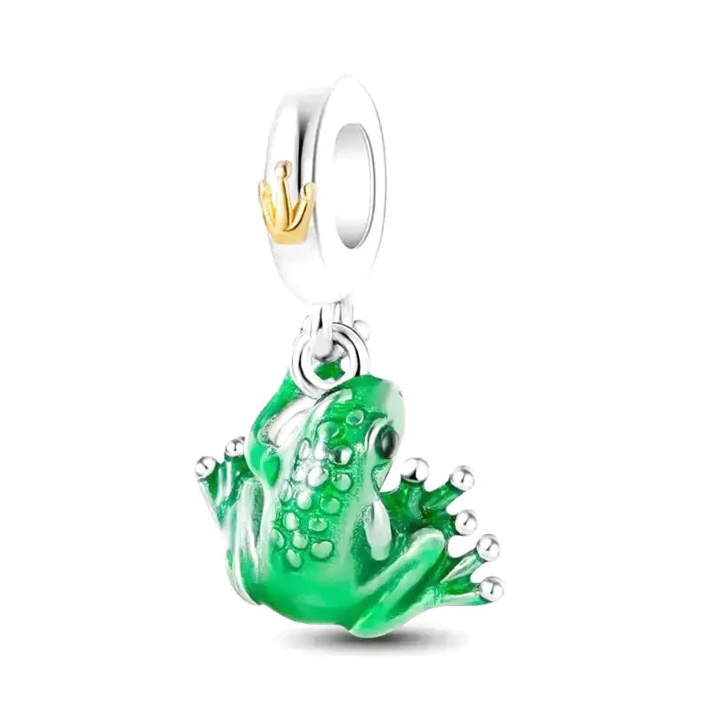 Frog Charm 🐸 - Fits Pandora Bracelets – Planet Charms