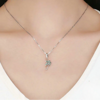 Palm Tree Pendant Charm