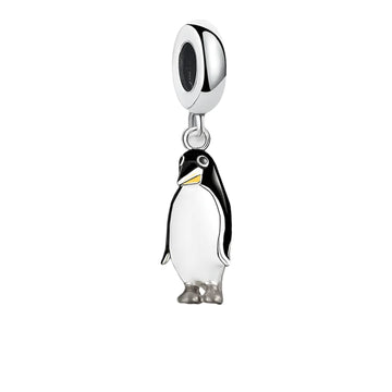 Penguin charm.