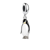 Penguin charm.