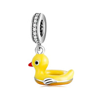 plastic duck charm