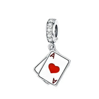 playing cards charm