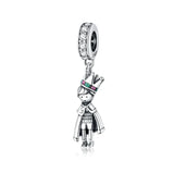 Silver prince charm.
