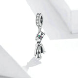 Silver prince charm.