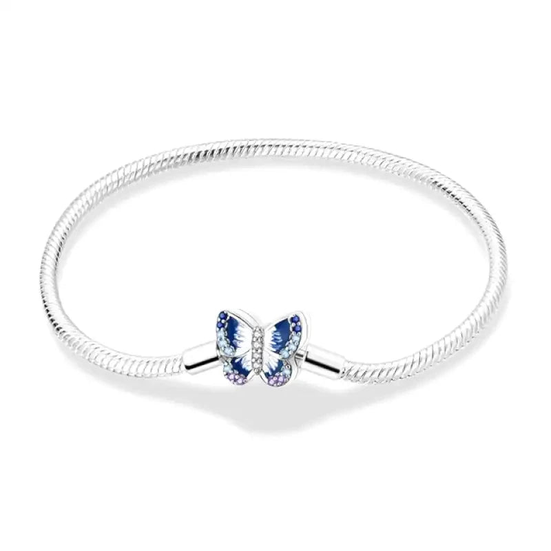 Pandora Butterfly Bracelet Pandora 925 Sterling Silver Decorative