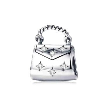 Purse shaped charm