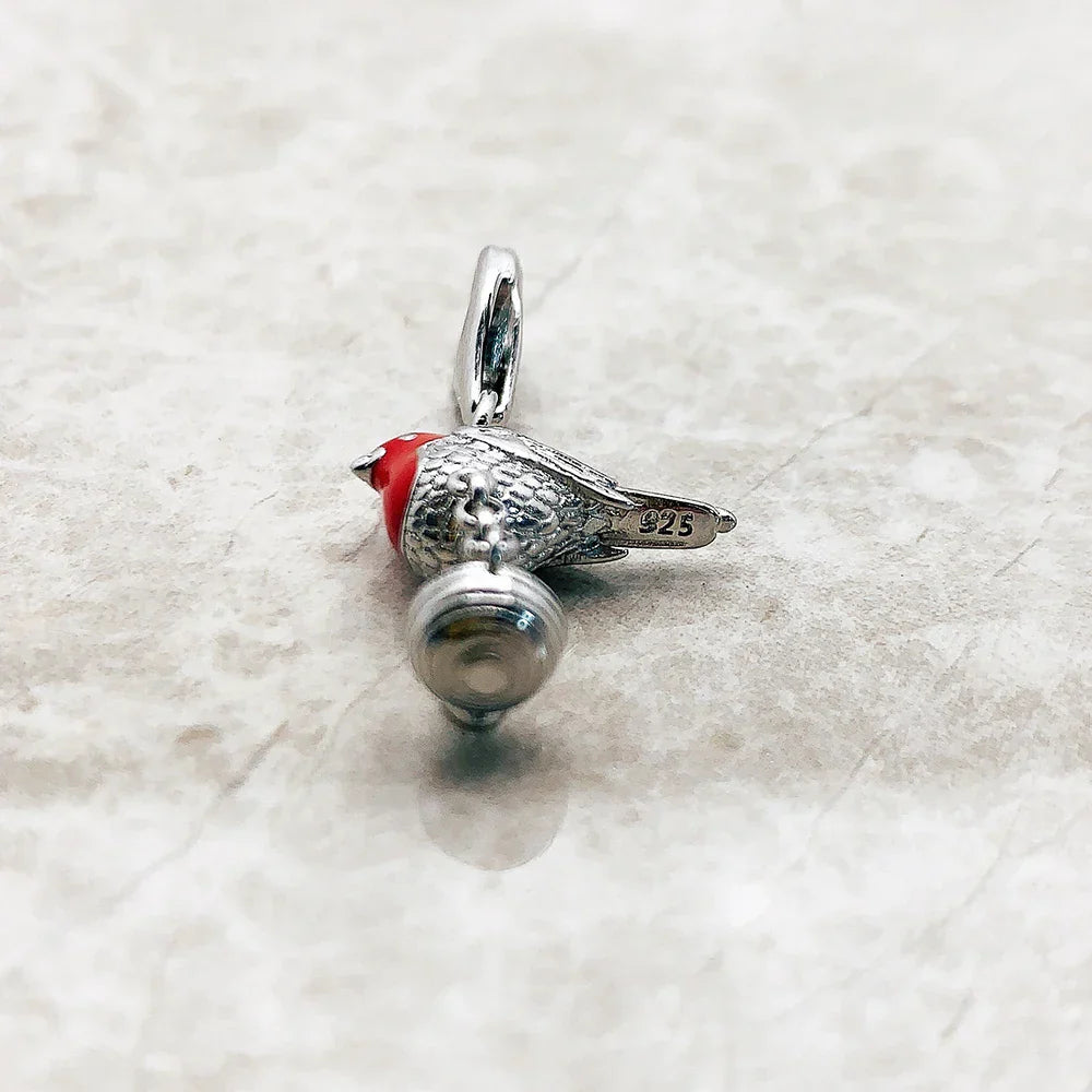 チャーム robin Robin Charm | Pandora Bracelet Compatible – Planet Charms