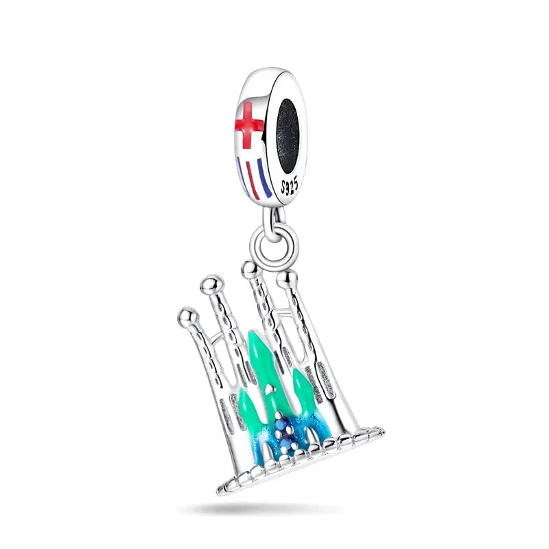 Sagrada Familia Charm | Pandora Bracelet Compatible – Planet Charms