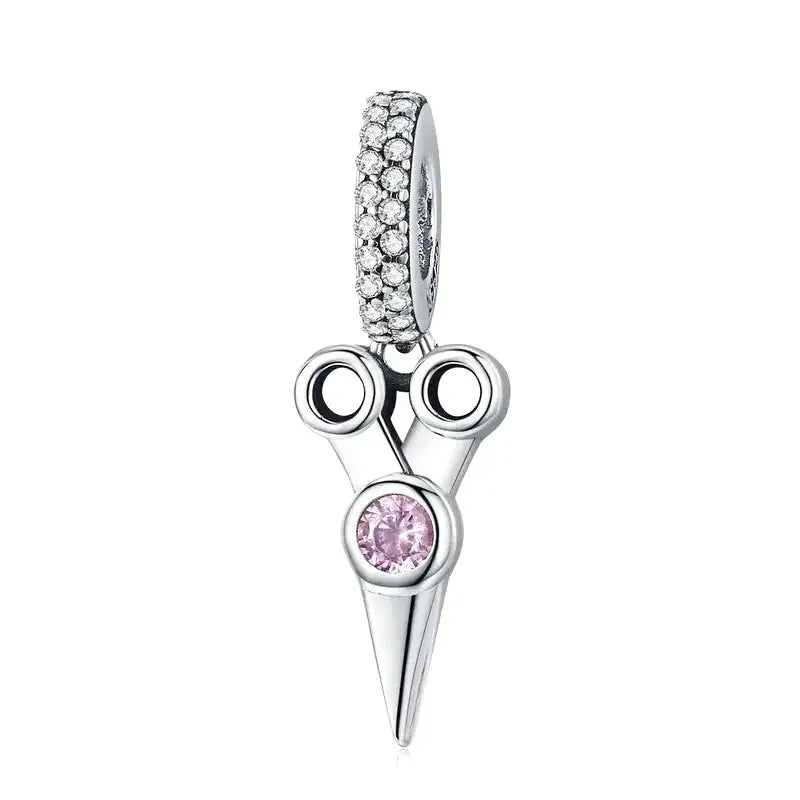 Scissor Charm | Pandora Bracelet Compatible – Planet Charms Scissor Charm | Pandora Bracelet Compatible – Planet Charms