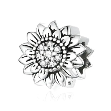silver-sunflower-charm