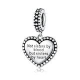 sister in my heart charm