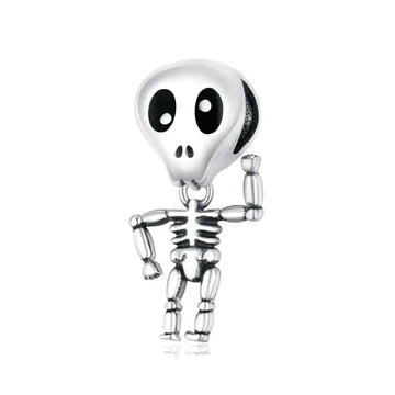 skeleton charm