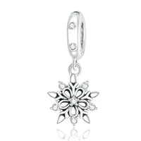 snowflake charm