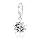 snowflake charm