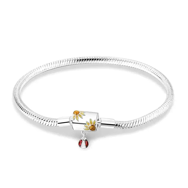 Spring Charm Bracelet - Pandora Bracelet Compatible – Planet Charms