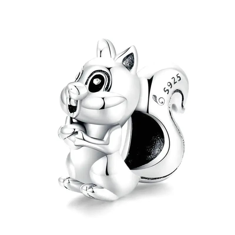 Squirrel pandora charm discount