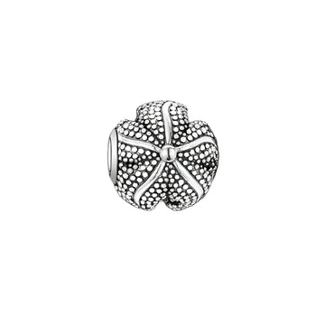 Silver starfish charm.