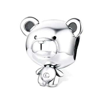Teddy bear charm