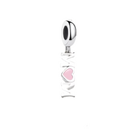 Mom Heart Charm
