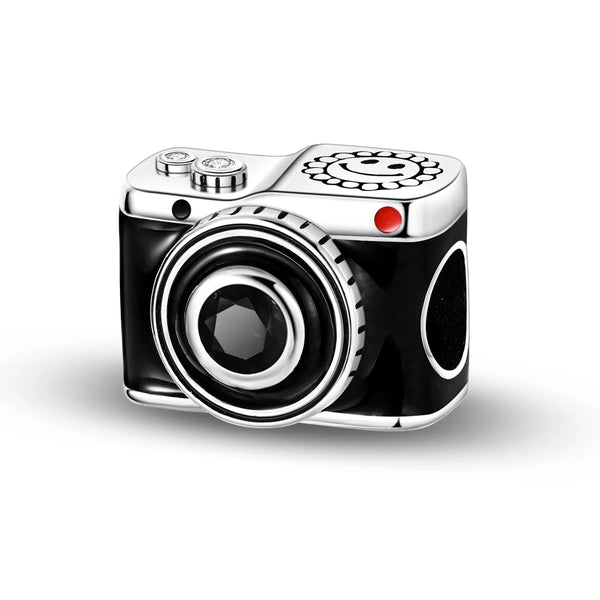 Vintage Camera Charm