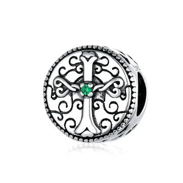 tree of life cross charm