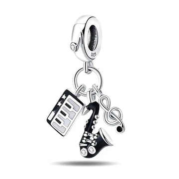 trumpet charm