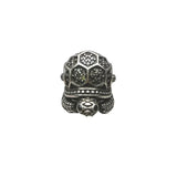 Silver turtle charm.
